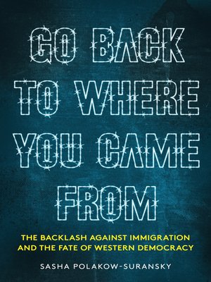 cover image of Go Back to Where You Came From